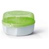 MAM Sterilizzatore per Microonde, Facile Sterilizzazione per Biberon, Ciucci e Tettarelle, Verde