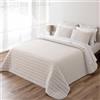 Pierre Cardin Trapunta Pierre Cardin LINO Beige Osimano 270 x 270 cm