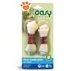 Oasy Dog Snack Osso Masticabile al Manzo Taglia Medium (2 - 20 KG) - Confezione da 54 gr