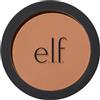 e.l.f. Primer-Infused Bronzer, per un make-up a lunga tenuta che aderisce alla pelle, leggero e modulabile, applicazione facile e uniforme, prodotto vegano e non testato sugli animali, Fresh Tan