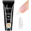 Saviland Acrigel per Unghie 100 ml: Trasparente Polygel per Unghie Rinforzante Gel per Ispessimento e Ricostruzione Set Gel Unghie Estensione per Principiante Professionale e Salone di Bellezza