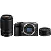 NIKON Z30 + 16-50MM + 50-250MM - GARANZIA UFFICIALE NIKON