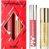 MAC Cosmetics Holiday Blowing Air Kisses Glossy Lip Duo 1 pz