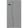 Beko Frigo Side By Side No Frost 640lt F 91cm Inox F Gn163130ptn