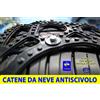 AUTOKIT Fasce ruote antiscivolo catene da neve per auto suv ruota 165-285 universali