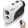 OUTZOOP B1000PROF Telemetro Laser Golf 1000m 6x 0.02s OLED Rosso/Verde Mini
