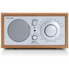 Tivoli Audio Model One BT Silver-Cherry M1BT-1455-JP Altoparlante Radio Bluet...