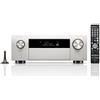 DENON AVC X4800H 8K SILVER SINTOAMPLIFICATORE AV 9.4 GARANZIA UFFICIALE