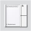 Siedle Modulo tasti bus Siedle Vario BTM 650-01 W bianco (035728)