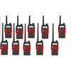 Baofeng pezzi 10 BAOFENG UV-10R 10W Dual-Band VHF UHF RICETRASMITTENTE Portatile