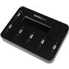 StarTech.com Duplicatore ed Eraser Autonomo Schede di Memoria Flash USB da 1:5 -
