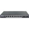 DIGITUS SWITCH 8 PORTE GIGABIT POE LAYER 2 CON DUE PORTE SFP