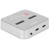 Delock Anschlsse 1 x SuperSpeed USB 10 Gbps (USB 3.2 Gen 2) USB Type-C Buchse / 2 x 67