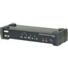ATEN Switch 4K DisplayPort MST KVMP™ USB 3.0 a 4 porte (cavi inclusi)
