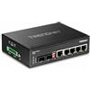 Trendnet 6-PORT HARD. IND. GBIT SWITCH