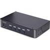 StarTech.com KVM Switch DisplayPort a 4 porte 8K 60Hz / 4K 144Hz Display singolo