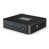 MINISFORUM GK41 Mini PC Celeron J4125 DDR4 8GB 256GB SSD PC Windows 11 TI