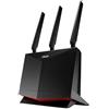 ASUS 4G-AC86U router wireless Gigabit Ethernet Dual-band (2.4 GHz/5 GHz) Nero