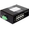 DIGITUS SWITCH INDUSTRIALE 7 PORTE GIGABIT POE UNA PORTA PD