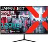 JAPANNEXT Gaming Monitor 23.8 pollici Full HD HDR HDMI USB-C JN-IPS238G120F-C...