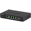 NETGEAR MS305E Non gestito 2.5G Ethernet 100/1000/2500 Nero (5 PORT 2.5G UM PLUS