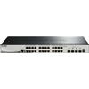 D-Link DGS-1510 Gestito L3 Gigabit Ethernet (10/100/1000) Nero