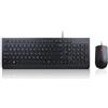Lenovo 4X30L79894 tastiera Mouse incluso USB Francese Nero (Lenovo.Keyboard Fren