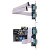 StarTech.com Scheda Seriale PCIe a 4 porte, scheda seriale PCI Express a RS232/R