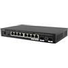 TENDA Switch Ethernet 2.5G 8 porte + 2 SFP - TEM2010F