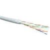 ACT CAT6 U/UTP Solid Twisted Pair Cable, PVC, AWG 24, CPR: B2CA, 500 M CAT6 U/UT
