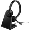 Jabra Evolve 65 TE Headset Wireless Bluetooth Noise Cancelling 6699-833-499 TI