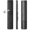 Binghe Telecomando Universale per Xiaomi Smart TV, XMRM-19 Vocale Bluetooth Telecomando con 2 Tasti di Accesso Rapido Adatto per il telecomando vocale della serie MI P1 Q1 di per Xiaomi Smart TV