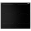 DE LONGHI Delonghi SLI604 Piano Cottura a Induzione 60 CM 4 Fornelli BRIDGE NERO