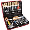 Yosoo 00303 - Presto Carving Set di 80 Utensili Decora Verdure Frutte Alimenti, Muffa della Torta, Acciaio al Cromo, per Cuochi Professionisti