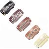 Sohair Hair Extension Clip per Ricambio Hair Extension con Clips Confezione 12Pz. Nero