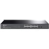 TP-LINK 16-PORT GIGABIT SMART SWITCH WITH 2 SFP SLOTS