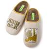 HOT POTATOES Newaygo, Pantofole Uomo, Beige, 46 EU