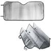 hi!dea™ Parasole auto rivestito in PE e alluminio CRADLE personalizzate o neutre
