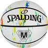 Spalding 84397A, Serie Marmo Multi-colore Outdoor Pallacanestro 29, Multicolore