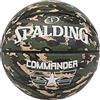 Spalding Commander Ball 84588Z, Unisex basketballs, Green, 7 EU