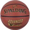 Spalding Advanced Grip Control in/out Ball 76870Z, Unisex basketballs, Orange, 7 EU