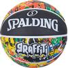 Spalding United Sports 7 - Palla per adulti Graffiti Sz7 Rainbow