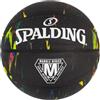 Spalding Pallacanestro all'aperto multicolore nero serie marmo 29,5 pollici
