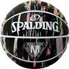 Spalding - Marble Series Black Pastel - Dimensione 5 - Pallacanestro in gomma - Pallacanestro all'aperto - Ottima aderenza - Per bambini