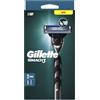 PROCTER & GAMBLE SRL Gillette Mach3 Rasoio Standard con 2 Ricariche