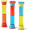 hand2mind Learning Resources Set di 3 Tubi Sensoriali per miscelare i colori, Giocattolo antiansia, Giocattoli per la terapia occupazionale, Giocattoli antistress per bambini