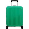 American Tourister Trolley rigido, bagaglio a mano, realizzato in POLIPROPILENE robusto e antigraffio. Molto pratico e super leggero, dispone di due ampi scomparti, divisorio nel comparto superiore e