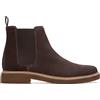 Clarks Clarkdale Facile, Stivali Chelsea Uomo, Pelle Nera, 42.5 EU