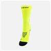 Floky S-MASH 3D FLOKY S-MASH 3D calza biomeccanica tennis e padel T3 L-XL colore Giallo Fluo FLSH3Dl-XL003