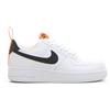 NIKE Air Force 1 Sneaker Bianco Nero - Uomo - Bianco Nero